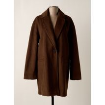 TIFFOSI - Manteau long marron en polyester - Femme - Taille 40 - Modz
