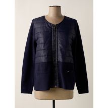 LOU LOU BY NALO - Doudoune bleu en viscose - Femme - Taille 36 - Modz