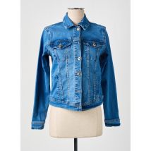 TIFFOSI - Veste casual bleu en coton - Femme - Taille 38 - Modz