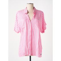 ELLE EST OU LA MER - Chemisier rose en viscose - Femme - Taille 40 - Modz