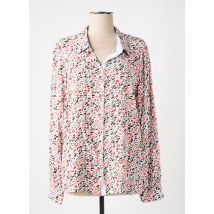 ELLE EST OU LA MER - Chemisier rose en viscose - Femme - Taille 38 - Modz