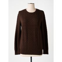 LOU LOU BY NALO - Pull marron en viscose - Femme - Taille 44 - Modz