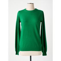 LOU LOU BY NALO - Pull vert en viscose - Femme - Taille 40 - Modz