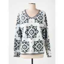 FRED SABATIER - Pull blanc en polyamide - Femme - Taille 46 - Modz