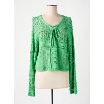 TIFFOSI - Pull vert en acrylique - Femme - Taille 40 - Modz