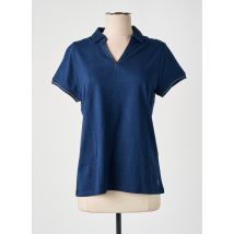 ELLE EST OU LA MER - T-shirt bleu en viscose - Femme - Taille 38 - Modz