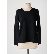 GRIFFON - Pull noir en acrylique - Femme - Taille 44 - Modz