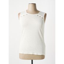 MAE MAHE - Top beige en viscose - Femme - Taille 42 - Modz