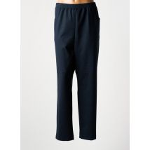 GRIFFON - Pantalon droit bleu en polyester - Femme - Taille 54 - Modz
