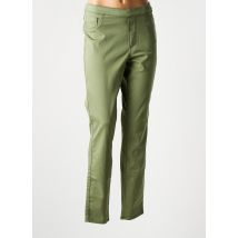 LCDN - Jegging vert en coton - Femme - Taille 40 - Modz