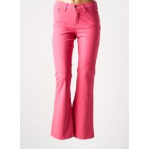 LCDN - Jeans bootcut rose en coton - Femme - Taille 38 - Modz