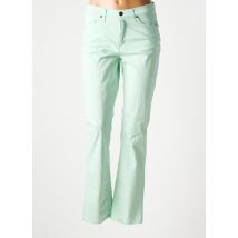 LCDN - Pantalon slim vert en coton - Femme - Taille 38 - Modz