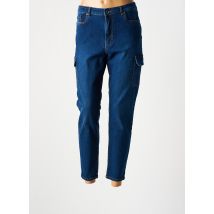 LCDN - Jeans coupe slim bleu en coton - Femme - Taille 36 - Modz