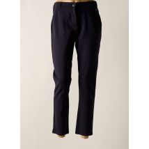 ELLE EST OU LA MER - Pantalon 7/8 bleu en viscose - Femme - Taille 48 - Modz