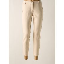 LCDN - Pantalon 7/8 beige en polyester - Femme - Taille 40 - Modz