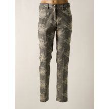 LCDN - Pantalon slim gris en polyester - Femme - Taille 38 - Modz