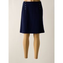 MAE MAHE - Jupe mi-longue bleu en polyester - Femme - Taille 42 - Modz