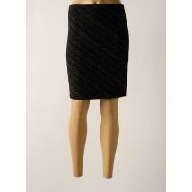 LE SINGE DE JULIE - Jupe mi-longue noir en polyester - Femme - Taille 40 - Modz