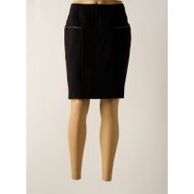 MAE MAHE - Jupe mi-longue noir en viscose - Femme - Taille 44 - Modz