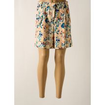 LCDN - Short jaune en polyester - Femme - Taille 36 - Modz