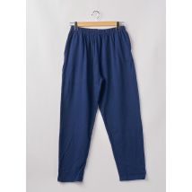 JET - Jogging bleu en polyester - Femme - Taille 46 - Modz