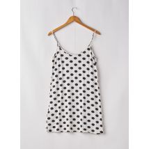 MASSANA - Nuisette/combinette blanc en viscose - Femme - Taille 38 - Modz