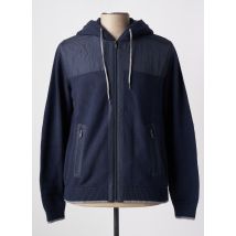DELAHAYE - Veste casual bleu en coton - Homme - Taille XL - Modz