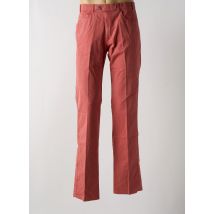 BRÜHL - Pantalon chino orange en coton - Homme - Taille 52 - Modz