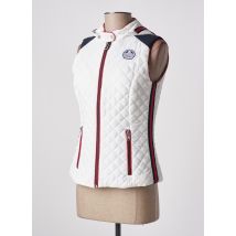 DELAHAYE - Doudoune blanc en polyester - Femme - Taille 40 - Modz