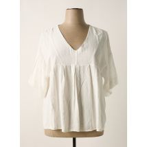 INTUITION - Blouse blanc en lin - Femme - Taille TU - Modz