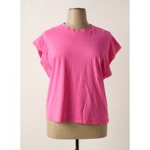 ANDROMEDE - T-shirt rose en coton - Femme - Taille TU - Modz