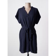 KILKY - Robe mi-longue bleu en polyester - Femme - Taille 36 - Modz
