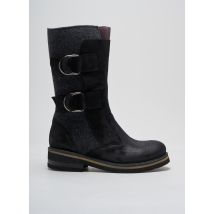 BRAKO - Bottines/Boots noir en cuir - Femme - Taille 40 - Modz
