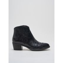 BRAKO - Bottines/Boots noir en cuir - Femme - Taille 37 - Modz