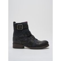 BRAKO - Bottines/Boots noir en cuir - Femme - Taille 40 - Modz
