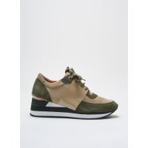 EMILIE KARSTON - Baskets vert en cuir - Femme - Taille 38 - Modz