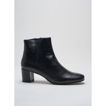YVES DESFARGE - Bottines/Boots noir en cuir - Femme - Taille 40 - Modz