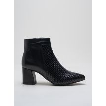 YVES DESFARGE - Bottines/Boots noir en cuir - Femme - Taille 40 - Modz
