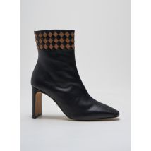 ANGEL ALARCON - Bottines/Boots noir en cuir - Femme - Taille 35 - Modz