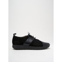 XAVIER DANAUD - Baskets noir en cuir - Femme - Taille 36 - Modz