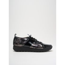 XAVIER DANAUD - Baskets noir en cuir - Femme - Taille 36 - Modz