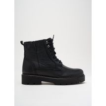 XAVIER DANAUD - Bottines/Boots noir en cuir - Femme - Taille 36 - Modz