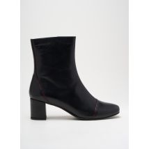 XAVIER DANAUD - Bottines/Boots noir en cuir - Femme - Taille 36 - Modz