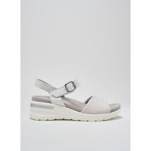 ALTEX - Sandales/Nu pieds blanc en textile - Femme - Taille 38 - Modz