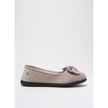 ISOTONER - Chaussons/Pantoufles gris en textile - Femme - Taille 41 - Modz