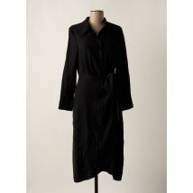 ARTLOVE - Robe mi-longue noir en viscose - Femme - Taille 40 - Modz