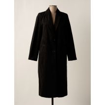 LA PETITE ETOILE - Manteau long noir en polyester - Femme - Taille 36 - Modz