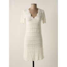 ARTLOVE - Robe pull blanc en viscose - Femme - Taille 36 - Modz