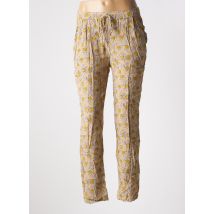 ARTLOVE - Pantalon slim beige en viscose - Femme - Taille 36 - Modz