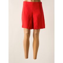 ARTLOVE - Short rouge en viscose - Femme - Taille 34 - Modz
